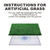 HQ4US 4LEGS Grass Pee Pads for Dogs Potty, Artificial Grass Patch Odor Free