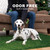HQ4US 4LEGS Grass Pee Pads for Dogs Potty, Artificial Grass Patch Odor Free