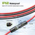 Aimou 30FT 10AWG Solar Extension Cable, 10 Gauge Solar Panel Wire with Female and Male Connectors for Outdoor RV, Off-Grid Photovoltaic Systems (Black+Red)