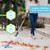 ZoomBroom - Lightweight Air Blower with Ergonomic Handle for Home & Patios