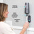 ZoomBroom - Lightweight Air Blower with Ergonomic Handle for Home & Patios