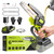 maXpeedingrods Mini Chainsaw Cordless, 6 inch Small Chainsaw Electric Saw