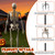 2Set Adjust Metal Skeleton Stand for 5.9/6.56ft Halloween Skeleton,30 Ties
