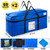 TAILI 2 Pack 69 Gallon Extra Large Storage Bags with Visible Window,Blue