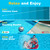 Spare Queen Hot Tub Replacement Cartridges for Frog Ease Floating System