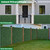 Artificial Boxwood Roll, 48x120 in(40 sqft) UV-Anti Faux Ivy Hedge Grass Wall Panels for Patio and Balcony Privacy, Fake Greenery Backdrop Decor for Fence, Garden, Backyard