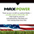 MaxPower 561156XB USA Made 3 Commercial Mulching Blade Set