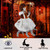 Prsildan Animatronic Halloween Decorations Outdoor Scary Ghost Girl Decor