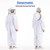LONGADS Professional Bee Suits for Men Women Sting Proof with Round Veil, Sting-Proof Full Body Protection Beekeeping Suit with Glove, Safety Ventilated Bee Keeper Suit(Beekeeper Gear)