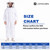 LONGADS Professional Bee Suits for Men Women Sting Proof with Round Veil, Sting-Proof Full Body Protection Beekeeping Suit with Glove, Safety Ventilated Bee Keeper Suit(Beekeeper Gear)