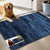 JSEI Dirt Trapper Door Mat 24"x36", Non-Slip Doormat, Blue