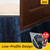 JSEI Dirt Trapper Door Mat 24"x36", Non-Slip Doormat, Blue
