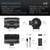 AC Infinity CLOUDLINE A8, Quiet 8" Inline Duct Fan with Speed Controller