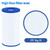 Cryspool 04061 Spa Filter Replaces C-4335, PRB35-IN