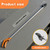 39‘’ Cut Pole Pruner with Snip & Grip,Lightweight Long Reach Tree Trimmer -