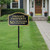 Private Property No Trespassing Sign, No Soliciting Yard Sign, A602