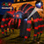COMIN 7FT Halloween Inflatables Red Stripe Spider Yard Decor with LEDs