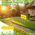 Queekay 30 Pcs Blank Arrow Signs with Stakes 17 x 6 Inch Yard Signs, Yellow