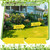 Queekay 30 Pcs Blank Arrow Signs with Stakes 17 x 6 Inch Yard Signs, Yellow
