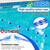 16ft - 20ft Adjustable Pool Safety Rope with Floats,Floating Pool Divider