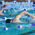 16ft - 20ft Adjustable Pool Safety Rope with Floats,Floating Pool Divider
