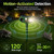 4-Pack 2026 Upgraded Solar Ultrasonic Animal Repellent Outdoor for Yard | Motion Activated Deer Repellent Devices Waterproof Cat Repellent Outdoor Raccoon Squirrel Rabbit Dog Skunk Bird Deterrent