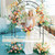 Garden Arch Trellis for Climbing Plants Outdoor Wedding Arches for Ceremony Black Metal Garden Arbor Indoor Garden Arches for Party Decoration 7.9ft Wide X 6.4ft High (Black Garden Arch)
