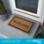 BIRDROCK HOME Heavy Duty Natural Coir Welcome Door Mat, 24 x 36 Inch