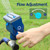 Airthereal Oscillating Sprinkler - Metal Step Spike, 4,069 sq.ft. Coverage