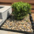 SHIZWU Large River Rocks for Landscaping, 3-4 Inch Mixed Colors Pebbles for Plants and Garden, Premium Rocks for Flower Beds, Indoor Fountains, Paths, Backyards, Fish Tanks(20lbs Bulk)