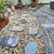 SHIZWU Large River Rocks for Landscaping, 3-4 Inch Mixed Colors Pebbles for Plants and Garden, Premium Rocks for Flower Beds, Indoor Fountains, Paths, Backyards, Fish Tanks(20lbs Bulk)