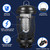 Bug Zapper Outdoor, 4200V Electric Mosquito & Fly Zapper, Black