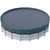 POOLHACKER 550D Heavy-Duty 15 ft Round Pool Cover for Above Ground Pools