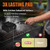 GRILLART SteamWizards Grill Brush Bristle Free Outdoor 17” No-Wire Cleaning