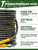 TechSweepPro 50FT Pressure Washer Hose 4200PSI M22 Fitting