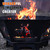 23Inch Collapsible Fire Pit for Camping with Tote Bag