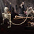 BEABOO 84Inches/7Ft Mermaid Halloween Life Size Skeleton Pose-N-Stay Posable Movable Joints Hanging for Halloween Decoration Decor Spooky Scene Party Favors