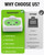 RAINPOINT WiFi Automatic Plant Waterer Indoor, Smart APP Control Drip Irrigation System for Houseplants, Anti-Siphon Vacation Watering Device with 2400mAh Rechargeable Battery (Up to 15 Pots)
