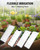 RAINPOINT WiFi Automatic Plant Waterer Indoor, Smart APP Control Drip Irrigation System for Houseplants, Anti-Siphon Vacation Watering Device with 2400mAh Rechargeable Battery (Up to 15 Pots)