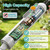 Tarden 3.5 Gallon Battery Powered Backpack Sprayer - Electric Garden Sprayer with USB Rechargeable Handle, Telescopic Wand & 5 Nozzles for Lawn Care 12L