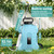 Tarden 3.5 Gallon Battery Powered Backpack Sprayer - Electric Garden Sprayer with USB Rechargeable Handle, Telescopic Wand & 5 Nozzles for Lawn Care 12L