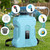 Tarden 3.5 Gallon Battery Powered Backpack Sprayer - Electric Garden Sprayer with USB Rechargeable Handle, Telescopic Wand & 5 Nozzles for Lawn Care 12L