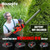 22-Inch Cordless Hedge Trimmer Compatible with Milwaukee M18 Battery