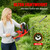 22-Inch Cordless Hedge Trimmer Compatible with Milwaukee M18 Battery