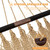 Lazy Daze 2 Person Caribbean Rope Hammock, Handwoven Double Hammock