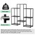 Metal Plant Stand Indoor Metal Plant Stands Outdoor Tiered Plant Shelf for Multiple Plants, 4 Tiers 8 Potted Plant Rack Holder Garden Shelves Flower Stand for Living Room Patio Corner (8 Tiers-B)