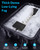 TEPU 12-Head Ultrasonic Mist Maker, for Pond Halloween Decor