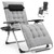 NEWBULIG Zero Gravity Chair, Folding Patio Recliner with Cup Holder Trays