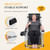 NEWBULIG Zero Gravity Chair, Folding Patio Recliner with Cup Holder Trays