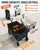 Hikenture 150L Wagons Carts Foldable, 330 lbs Collapsible Heavy Duty Wagon